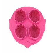 獨(dú)特硅膠冰格模具，核桃模型冰盒_硅膠廚房